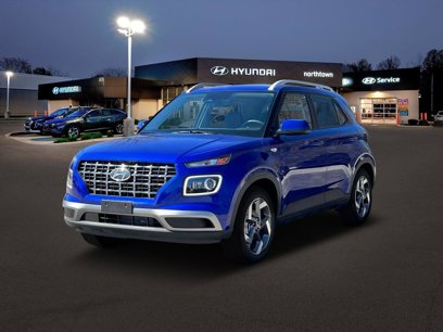 New 2025 Hyundai Venue Limited