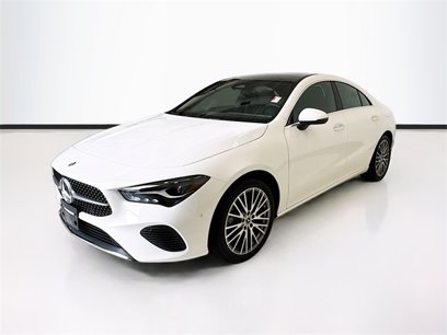 Certified 2025 Mercedes-Benz CLA 250 4MATIC