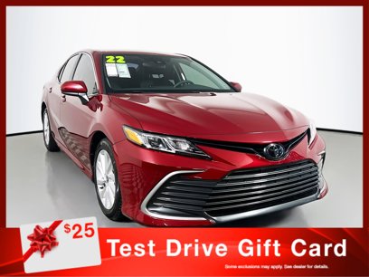 Used 2022 Toyota Camry LE