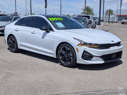 Used 2021 Kia K5 GT-Line w/ GT-Line FWD Premium Package