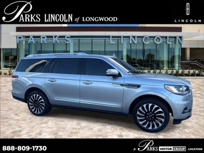 Certified 2023 Lincoln Navigator L Black Label