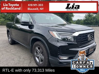 Used 2021 Honda Ridgeline RTL-E