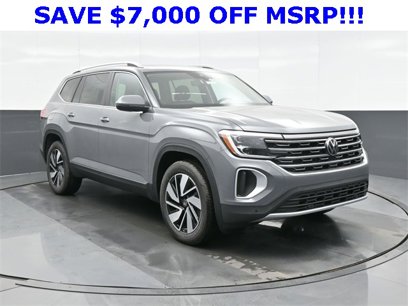 New 2025 Volkswagen Atlas SEL
