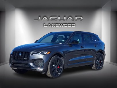New 2025 Jaguar F-PACE R-Dynamic S