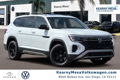 New 2025 Volkswagen Atlas Peak Edition SE