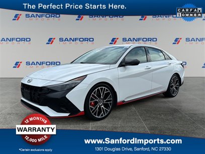 Used 2023 Hyundai Elantra N