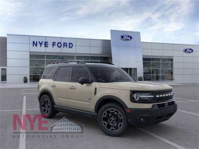 New 2025 Ford Bronco Sport Outer Banks w/ Outer Banks Tech Package+