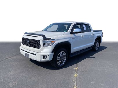 Used 2021 Toyota Tundra Platinum