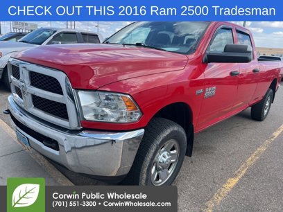 Used 2016 RAM 2500 Tradesman w/ Chrome Appearance Group