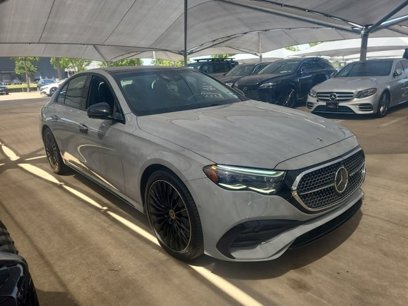 Used 2024 Mercedes-Benz E 350 4MATIC Sedan