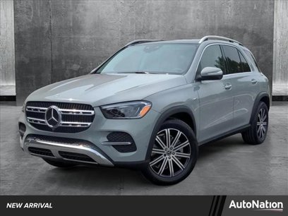 New 2025 Mercedes-Benz GLE 450e 4MATIC