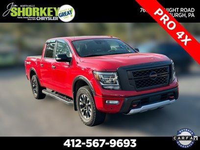 Used 2021 Nissan Titan PRO-4X w/ Pro-4x Convenience Package