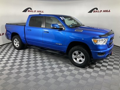 Certified 2021 RAM 1500 Big Horn w/ Trailer Tow Group