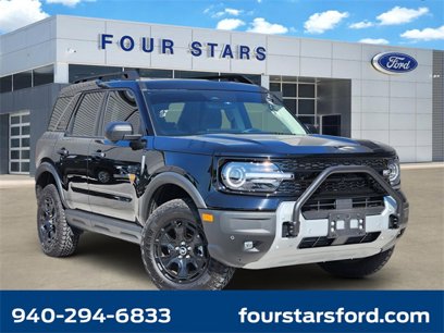 Used 2025 Ford Bronco Sport Badlands w/ Sasquatch Badlands Package