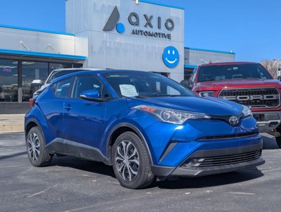 Used 2019 Toyota C-HR LE