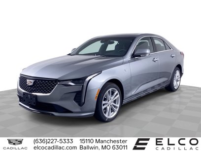 New 2025 Cadillac CT4 Luxury