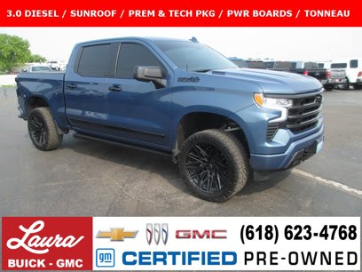 Certified 2024 Chevrolet Silverado 1500 High Country w/ High Country Premium Package