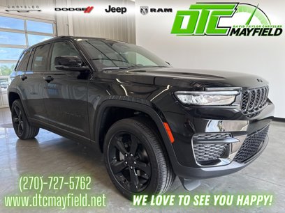 New 2025 Jeep Grand Cherokee Altitude