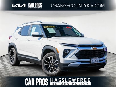 Used 2024 Chevrolet TrailBlazer LT