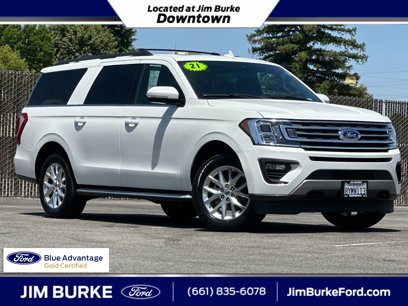 Certified 2021 Ford Expedition Max XLT