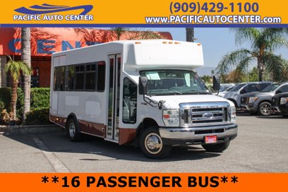Used 2012 Ford E-450 and Econoline 450 Super Duty w/ Shuttle Bus Prep Pkg