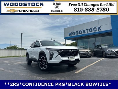 New 2025 Chevrolet Trax RS w/ Driver Confidence Package