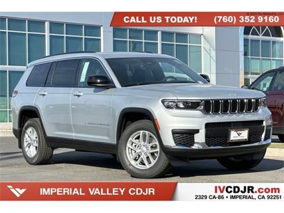 New 2025 Jeep Grand Cherokee L Laredo