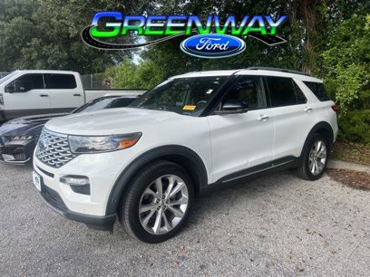 Used 2022 Ford Explorer Platinum w/ Equipment Group 601A