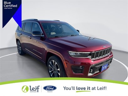 Used 2023 Jeep Grand Cherokee L Overland