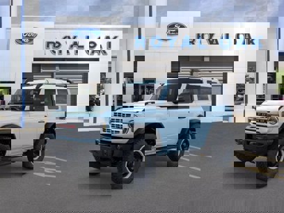 New 2024 Ford Bronco Heritage Edition