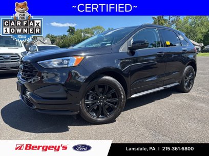Certified 2022 Ford Edge SE w/ Black Appearance Package