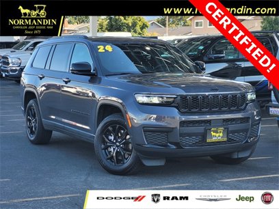 Certified 2024 Jeep Grand Cherokee L Laredo