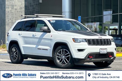 Used 2017 Jeep Grand Cherokee Trailhawk
