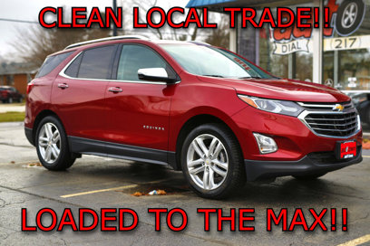 Used 2018 Chevrolet Equinox Premier