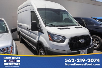 Certified 2022 Ford Transit 250 148 High Roof w/ Load Area Protection Package