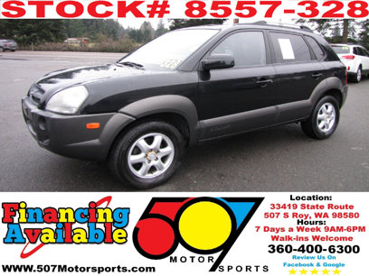 Used 2005 Hyundai Tucson GLS