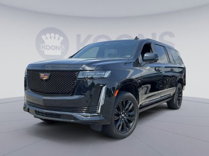 Used 2021 Cadillac Escalade ESV Sport w/ Driver Assist Tech Package