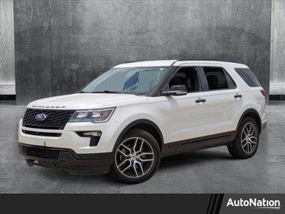 Used 2018 Ford Explorer Sport w/ Equipment Group 401A