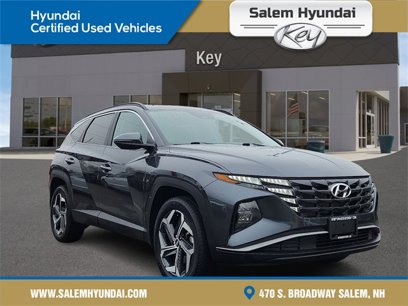 Certified 2022 Hyundai Tucson SEL w/ Convenience Package