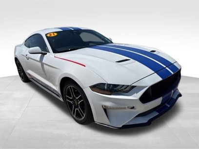 Used 2021 Ford Mustang Premium