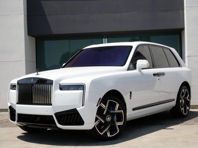 Used 2025 Rolls-Royce Cullinan Black Badge