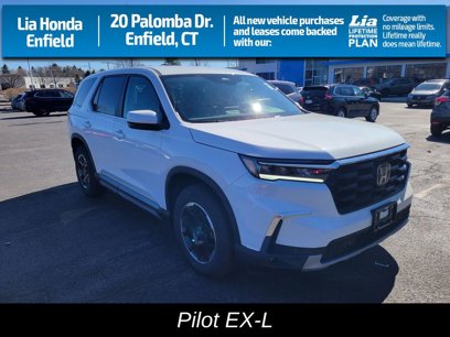 New 2025 Honda Pilot EX-L