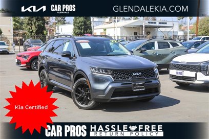 Certified 2022 Kia Sorento S w/ Panoramic Sunroof Package
