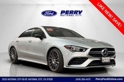 Used 2022 Mercedes-Benz CLA 35 AMG 4MATIC