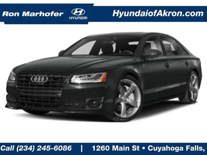 Used 2018 Audi A8 L 4.0T w/ 21" Black Optic Plus Package