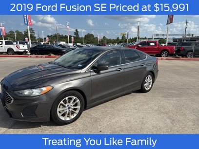 Used 2019 Ford Fusion SE