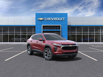 New 2025 Chevrolet Trax LT w/ Driver Confidence Package