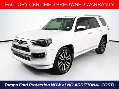Used 2022 Toyota 4Runner Limited