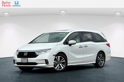 Certified 2022 Honda Odyssey Touring