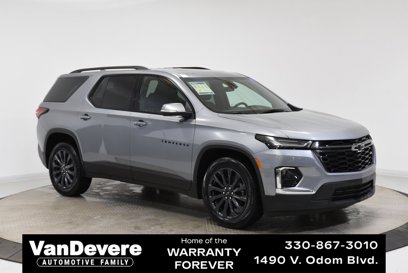 Used 2023 Chevrolet Traverse RS